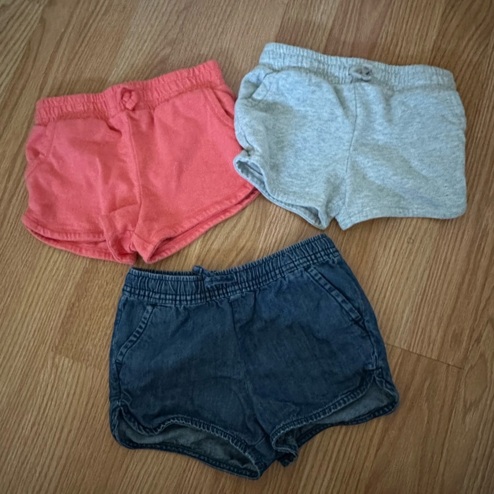 Toddler Girl Shorts 4T
